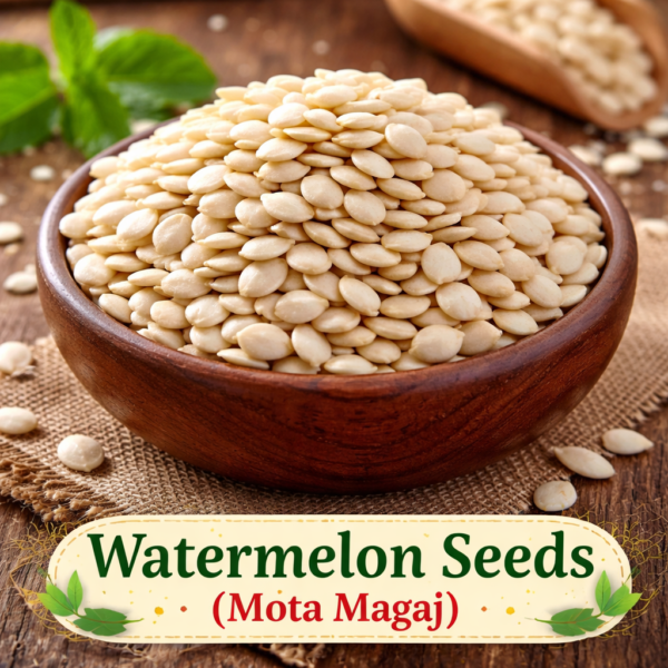 Watermelon Seeds (Mota Magaj) (तरबूज बीज (मोटा मगज))